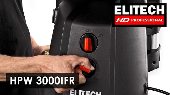 Мойка высокого давления Elitech HPW 3000IFR