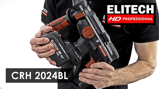 Аккумуляторный перфоратор Elitech CRH 2024BL
